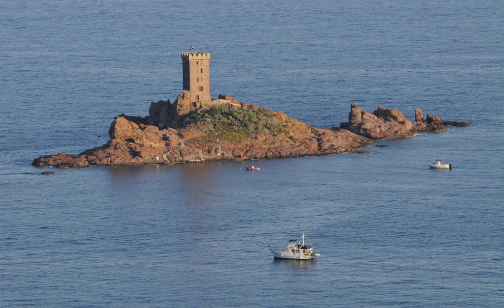 Cap Esterel Garden Flat Сен-Рафаэль Экстерьер фото