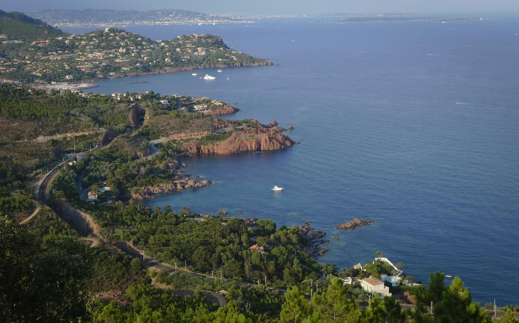 Cap Esterel Garden Flat Сен-Рафаэль Экстерьер фото