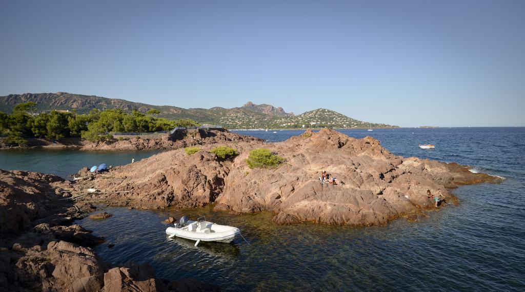 Cap Esterel Garden Flat Сен-Рафаэль Экстерьер фото