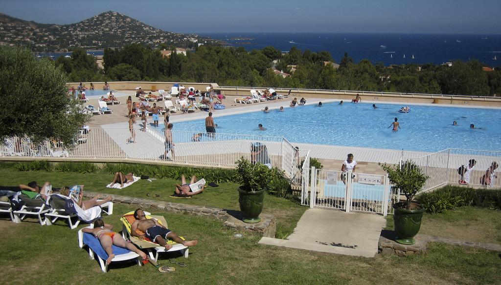 Cap Esterel Garden Flat Сен-Рафаэль Экстерьер фото