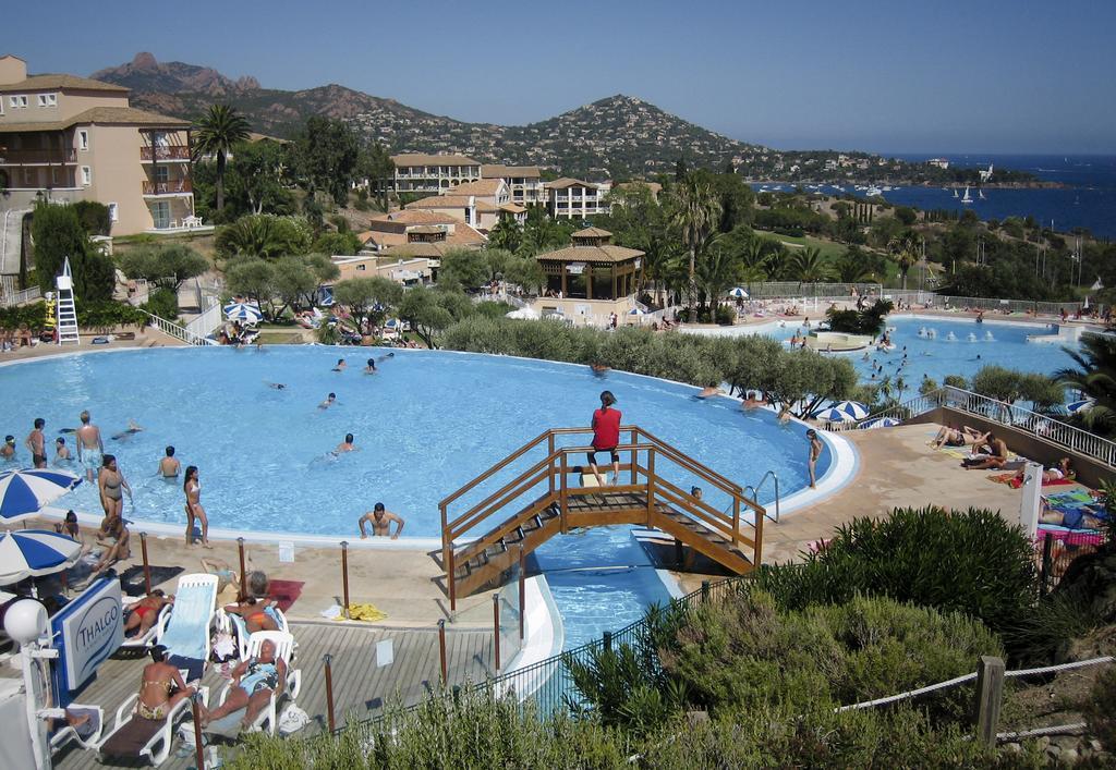 Cap Esterel Garden Flat Сен-Рафаэль Экстерьер фото