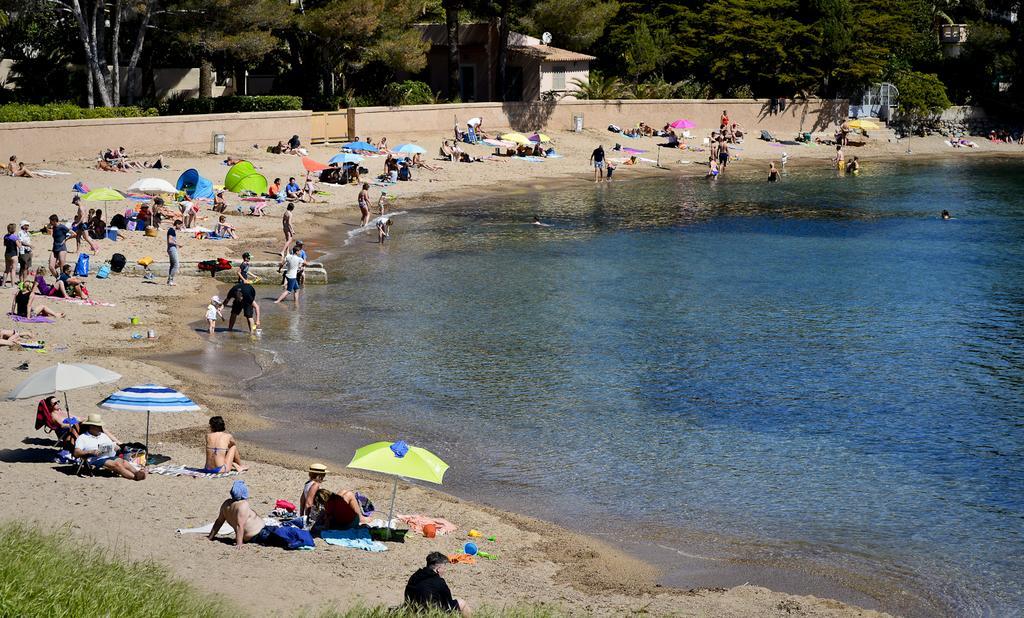 Cap Esterel Garden Flat Сен-Рафаэль Экстерьер фото