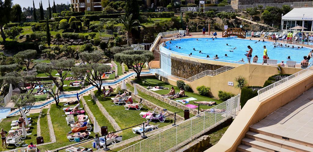 Cap Esterel Garden Flat Сен-Рафаэль Экстерьер фото