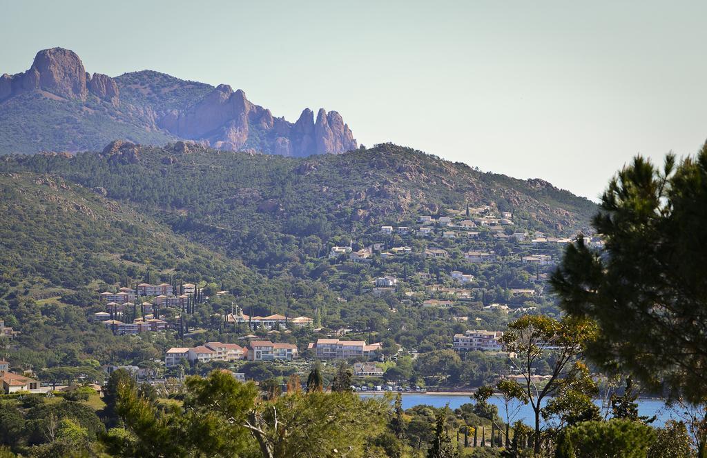 Cap Esterel Garden Flat Сен-Рафаэль Экстерьер фото